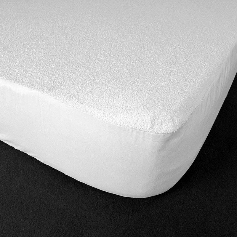 Protector de colchón de cuna impermeable y transpirable Color